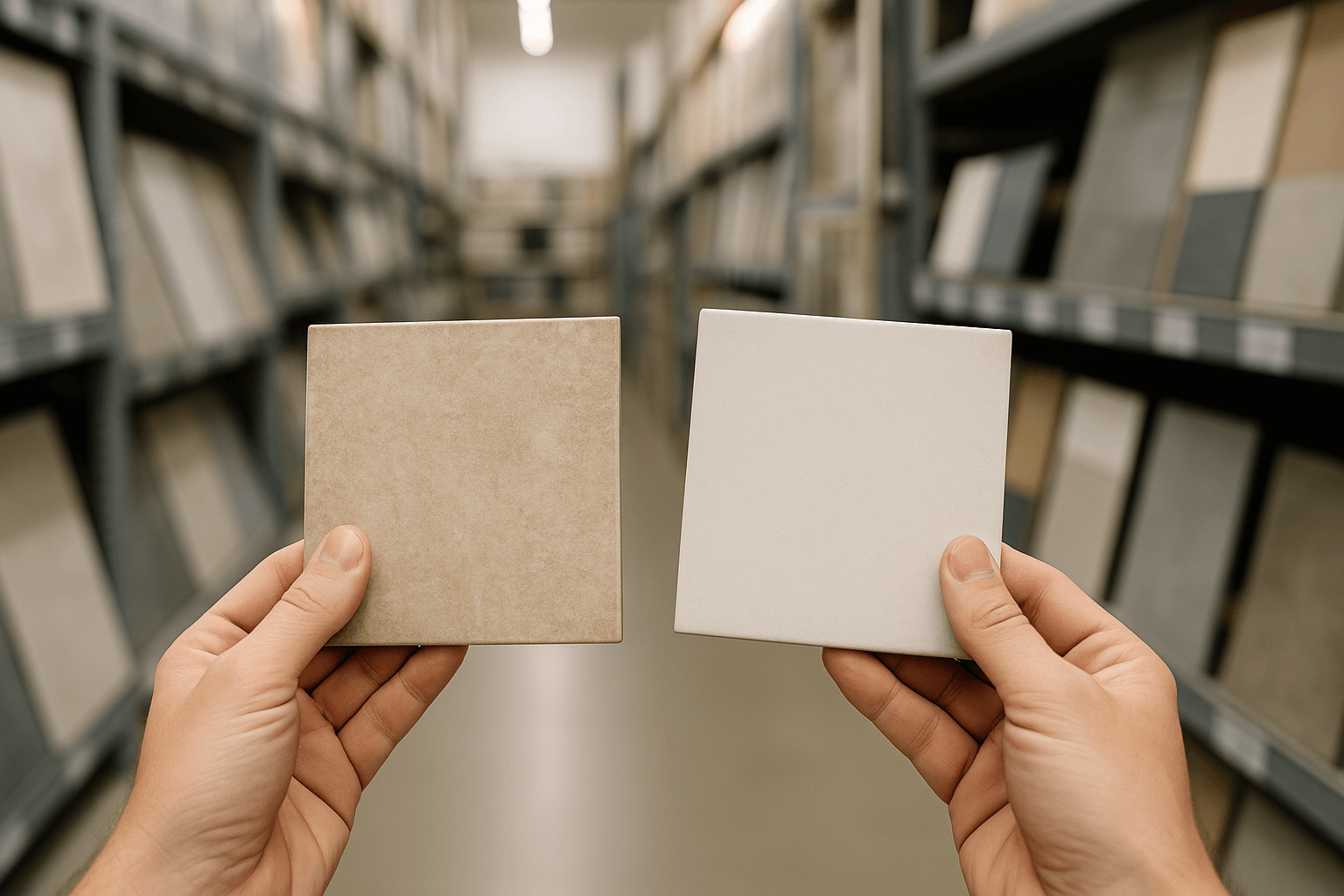 Ceramic vs Porcelain Tile: Key Differences & Best Uses