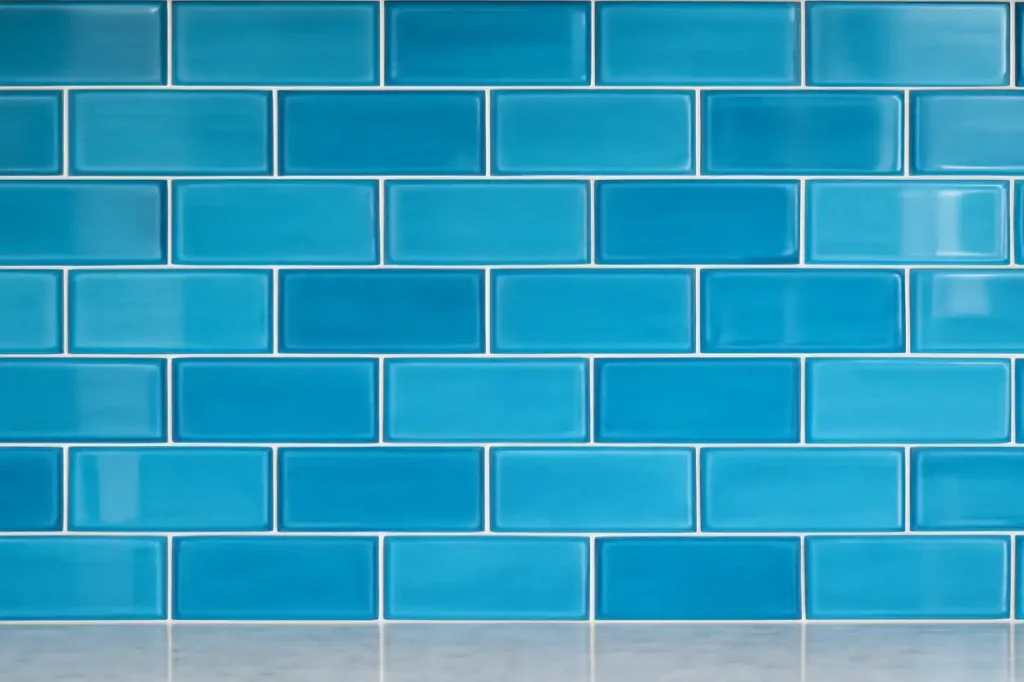 Tools for a DIY tile backsplash project