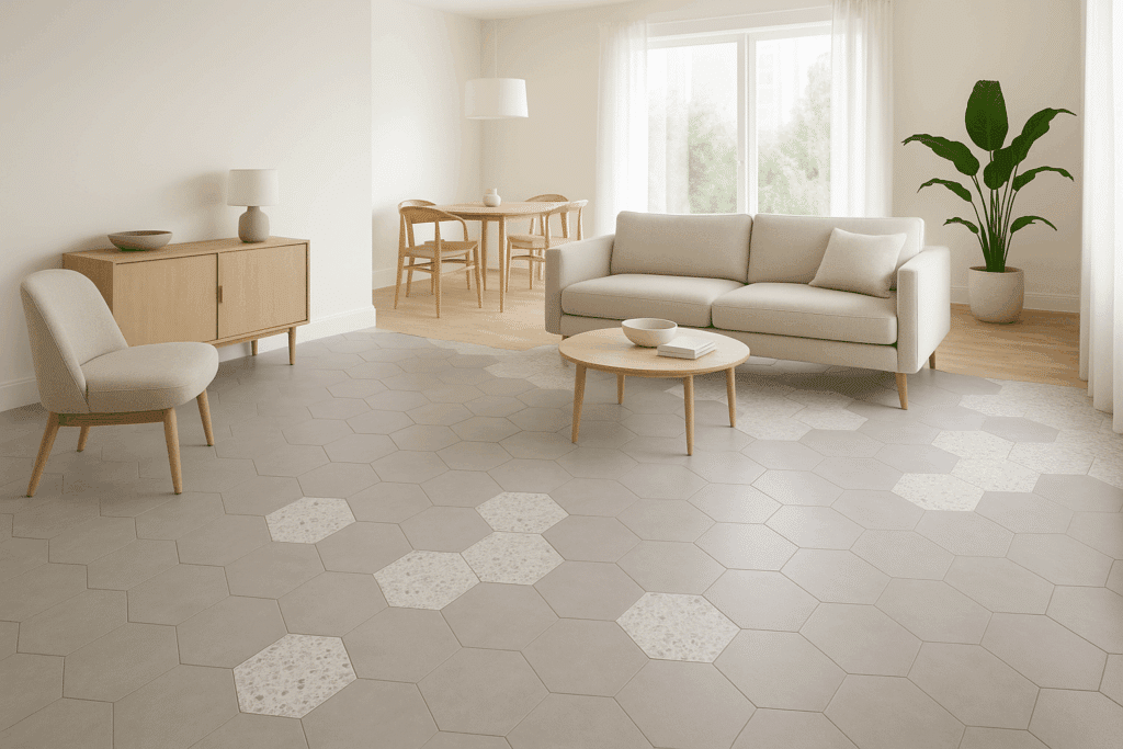 ceramic floor tile