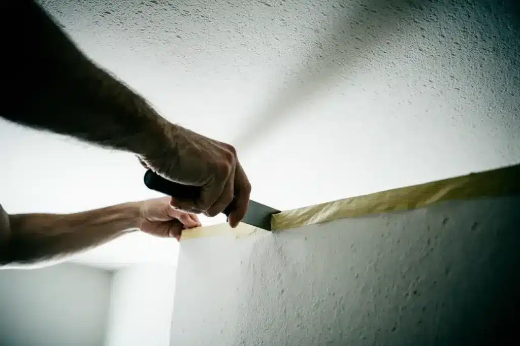 how to prep a wall for painting