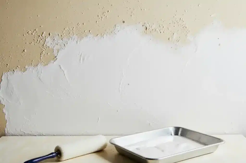 how to prep a wall for painting