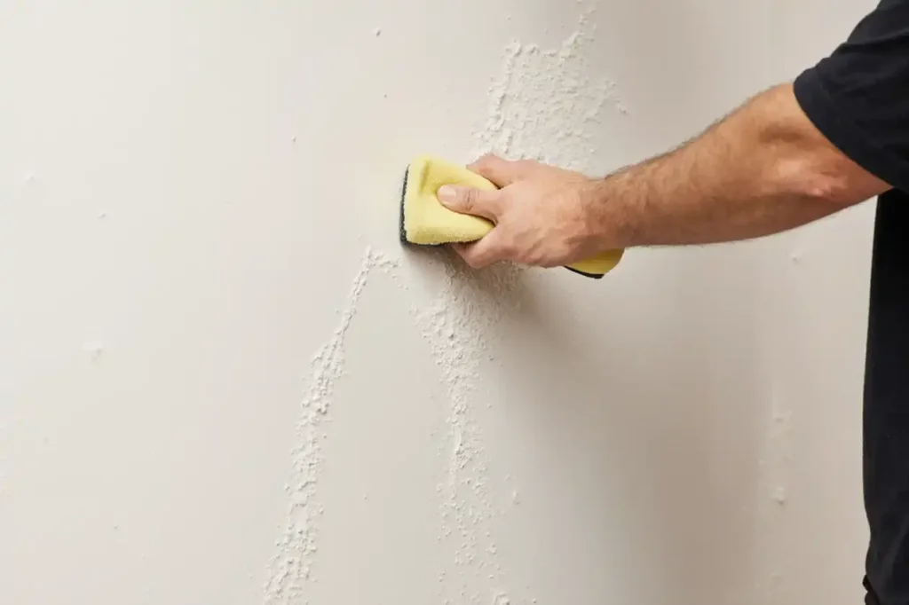 how to prep a wall for painting