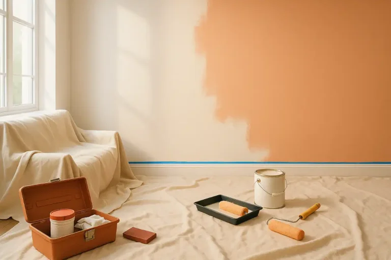 How to Prep Walls for Painting: Clean, Patch, Sand, Prime
