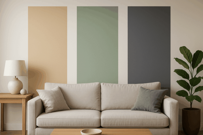 paint coverage per gallon chart for planning interior wall paint