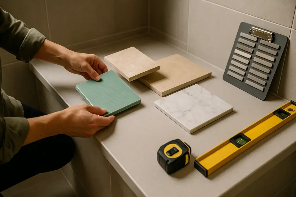 shower tile ideas