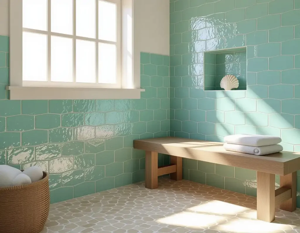 coastal shower tile ideas