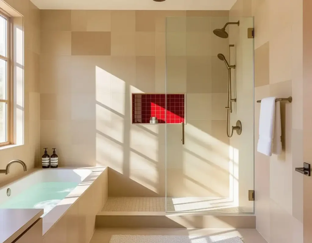 large shower tile ideas