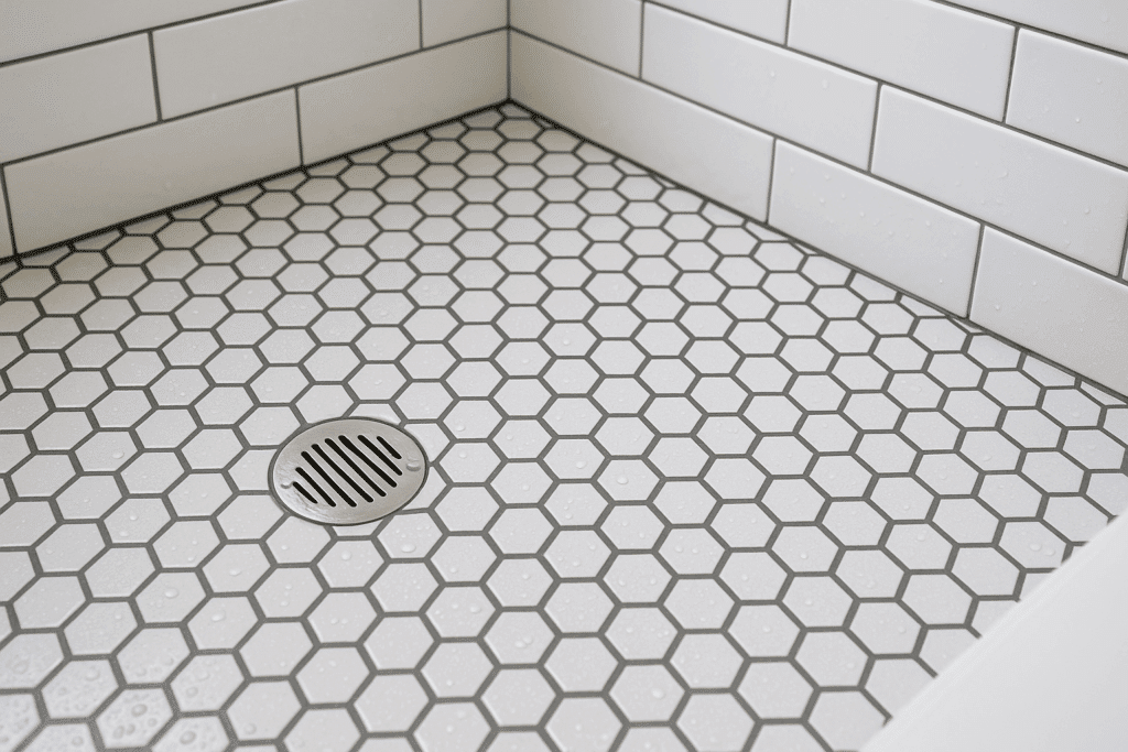 small bathroom tile ideas