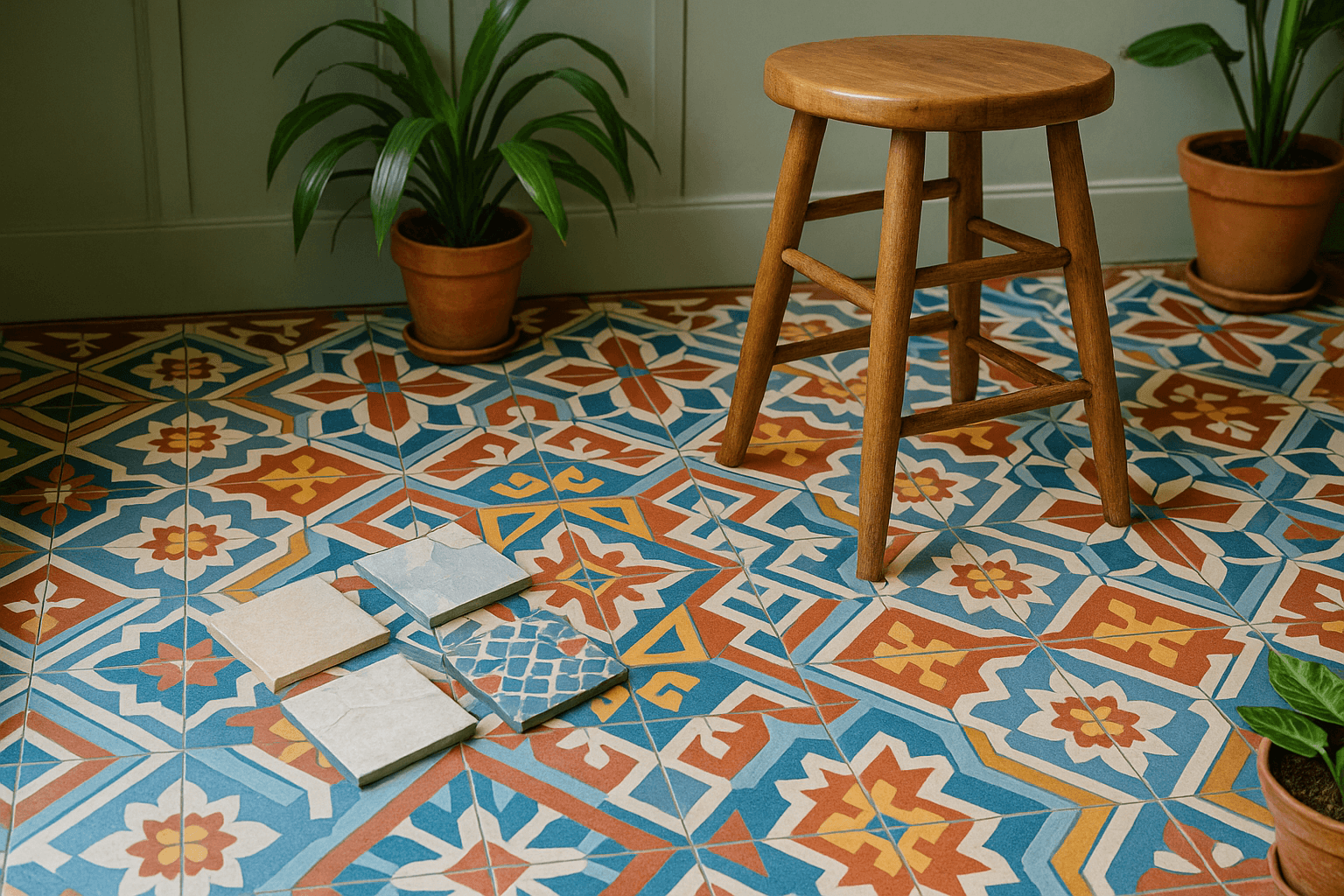 Types of Tile: Ceramic, Porcelain, Stone & Glass Options