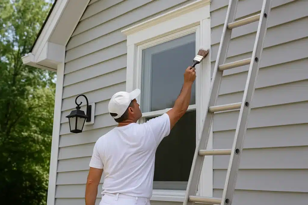 Are Two-Story Homes More Expensive to Paint Outside