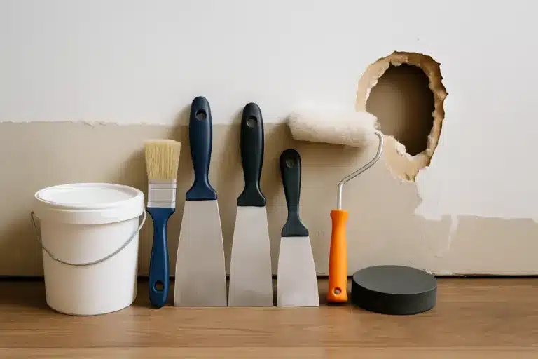 cost to repair and paint drywall