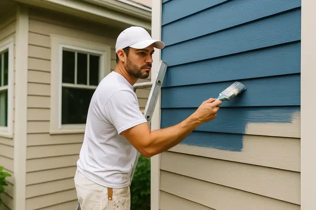 exterior house painting cost
