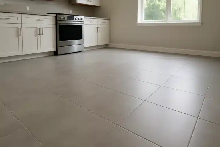 how much for tile floor install