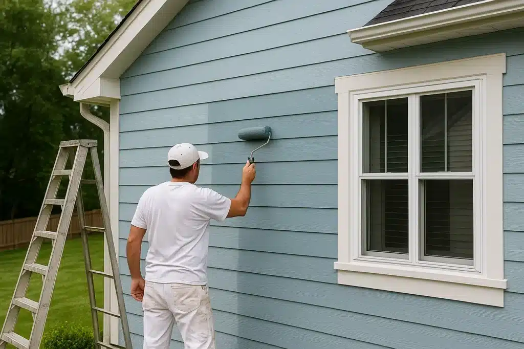 how much is exterior house painting