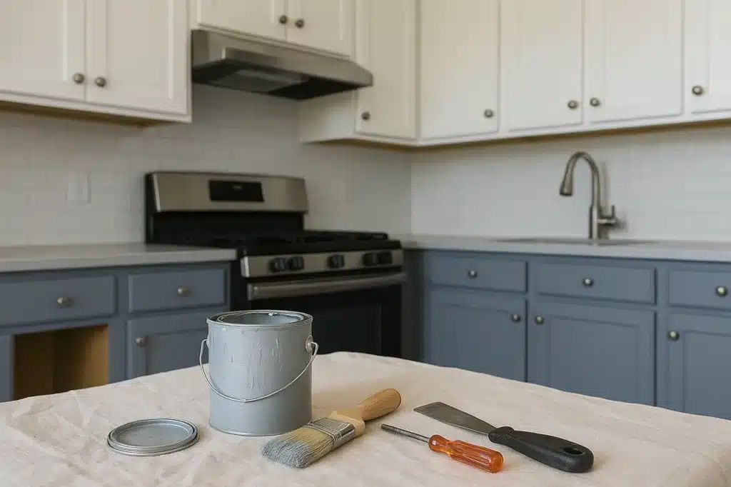 What Does It Cost to Paint Kitchen Cabinets? 2025 Guide