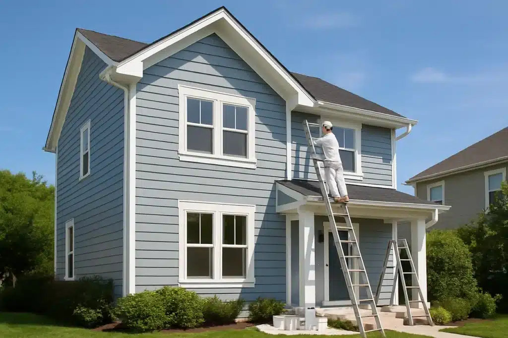 how much should exterior painting cost