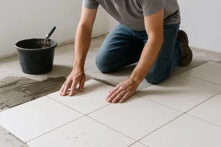 tile floor installation pricing
