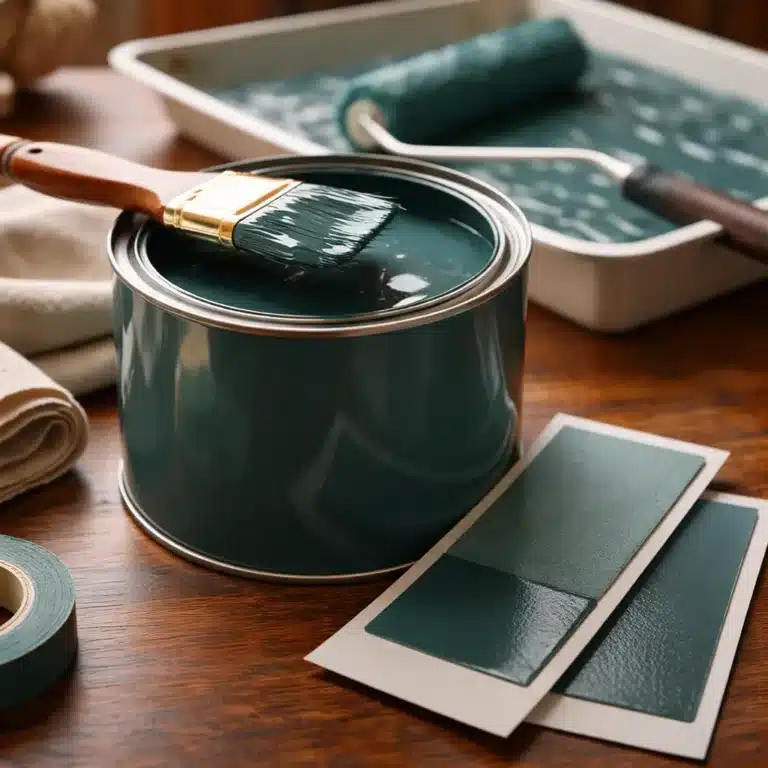 color drenching