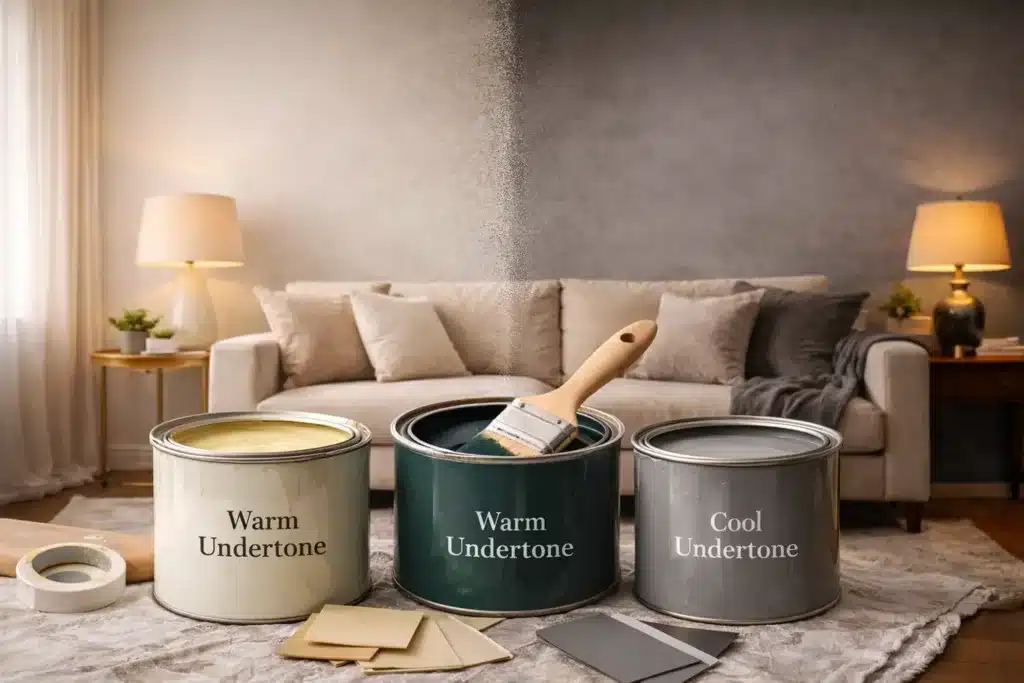 How to Choose Paint Colors to Brighten a Dark Room