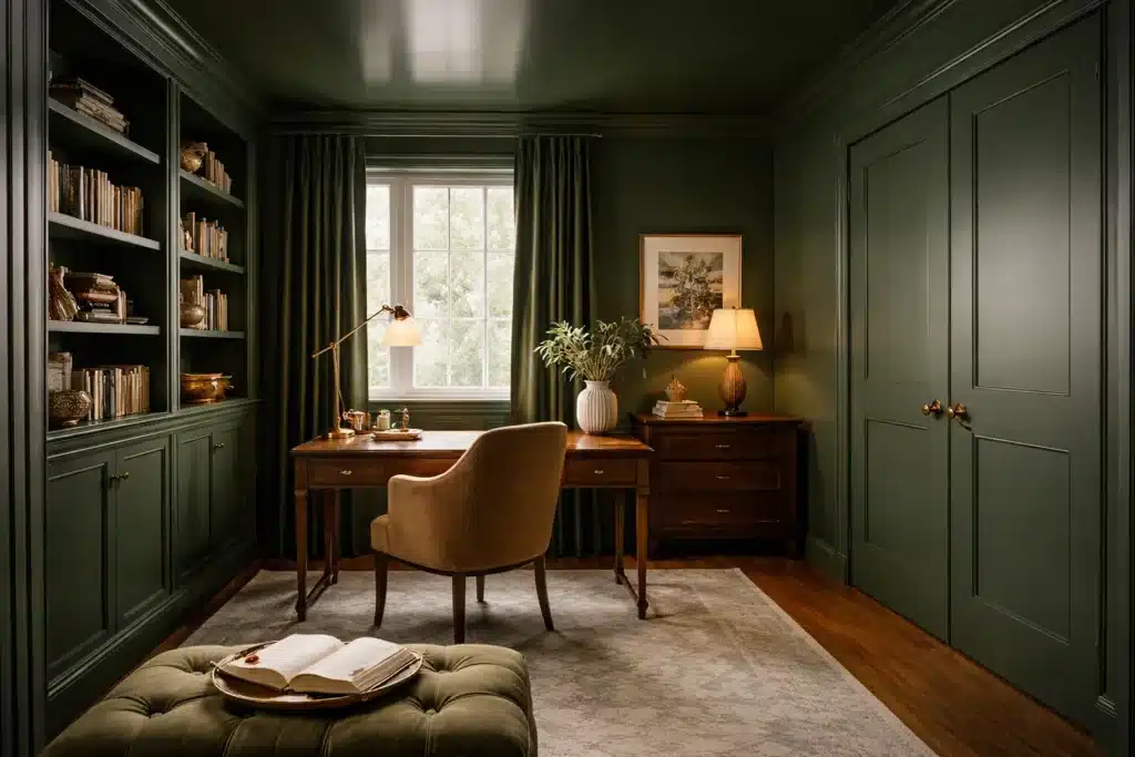How to Choose Paint Colors to Brighten a Dark Room
