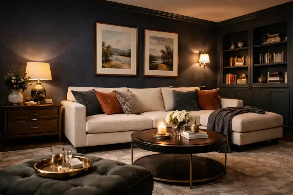 How to Choose Paint Colors to Brighten a Dark Room
