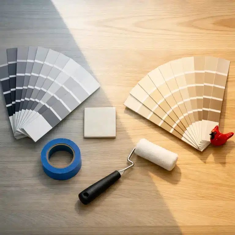 How to Pick Paint Colors