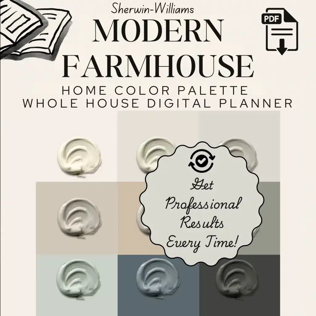 sherwin williams whole house paint color palette