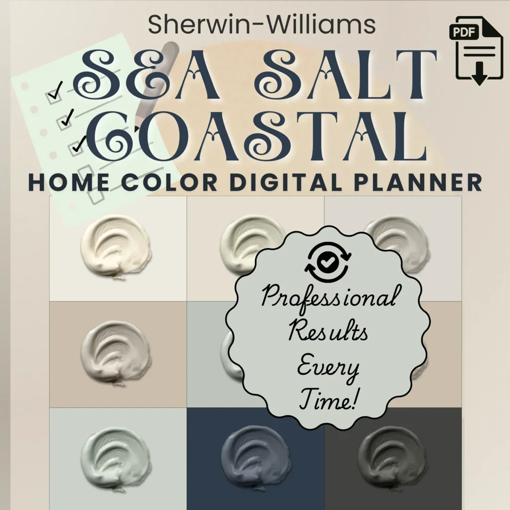 sherwin williams whole house paint color palette